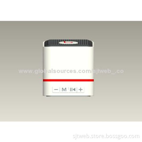 Bluetooth Speaker with Micro SD/TF MP3 Player, Supports Bluetooth Phone Calling